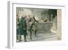 Frederick the Great-Carl Rohling-Framed Giclee Print