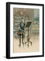 Frederick the Great-Carl Rohling-Framed Giclee Print