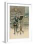 Frederick the Great-Carl Rohling-Framed Giclee Print