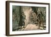 Frederick the Great-Carl Rohling-Framed Giclee Print