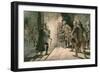 Frederick the Great-Carl Rohling-Framed Giclee Print