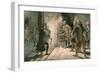 Frederick the Great-Carl Rohling-Framed Giclee Print