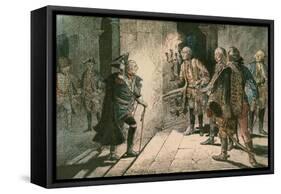 Frederick the Great-Carl Rohling-Framed Stretched Canvas