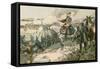 Frederick the Great-Carl Rohling-Framed Stretched Canvas