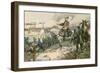 Frederick the Great-Carl Rohling-Framed Giclee Print