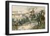 Frederick the Great-Carl Rohling-Framed Giclee Print