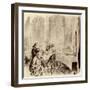 FREDERICK THE GREAT --Adolph Friedrich Erdmann von Menzel-Framed Giclee Print