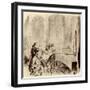 FREDERICK THE GREAT --Adolph Friedrich Erdmann von Menzel-Framed Giclee Print