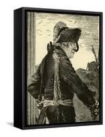 Frederick the Great-Adolph Friedrich Erdmann von Menzel-Framed Stretched Canvas