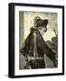 Frederick the Great-Adolph Friedrich Erdmann von Menzel-Framed Giclee Print