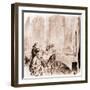 FREDERICK THE GREAT --Adolph Friedrich Erdmann von Menzel-Framed Giclee Print