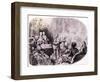 FREDERICK THE GREAT --Adolph Friedrich Erdmann von Menzel-Framed Giclee Print