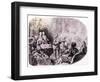 FREDERICK THE GREAT --Adolph Friedrich Erdmann von Menzel-Framed Giclee Print