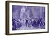 FREDERICK THE GREAT --Adolph Friedrich Erdmann von Menzel-Framed Giclee Print