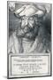 Frederick the Wise, Elector of Saxony, 1524-Albrecht Dürer-Mounted Giclee Print