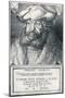 Frederick the Wise, Elector of Saxony, 1524-Albrecht Dürer-Mounted Giclee Print