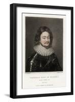 Frederick V (1596-163) the 'Winter King, 1812-Robert Dunkarton-Framed Giclee Print