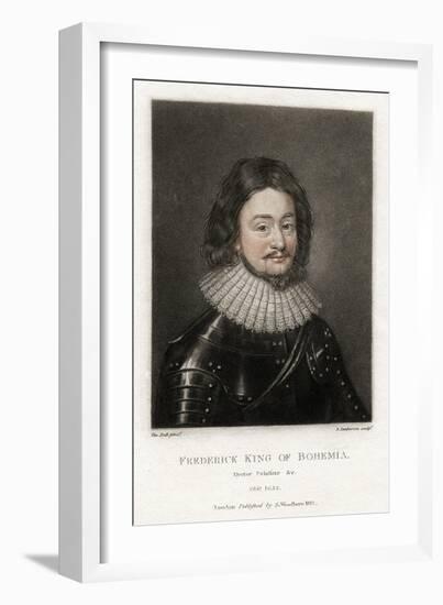 Frederick V (1596-163) the 'Winter King, 1812-Robert Dunkarton-Framed Giclee Print