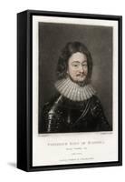 Frederick V (1596-163) the 'Winter King, 1812-Robert Dunkarton-Framed Stretched Canvas