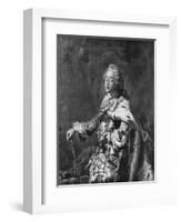 Frederick V, Danish Royal-null-Framed Art Print