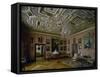 Frederick V's Hall-null-Framed Stretched Canvas