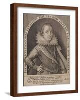 Frederick V-Crispin I De Passe-Framed Giclee Print