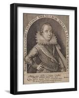 Frederick V-Crispin I De Passe-Framed Giclee Print