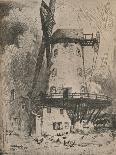 'The Mill in the Wirral', c1900-Frederick Vango Burridge-Laminated Giclee Print