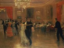 At the Ball-Frederick Vezin-Mounted Giclee Print