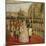 Frederick VII and Princess Marianne in Procession on 22 June 1841 in Copenhagen-null-Mounted Giclee Print