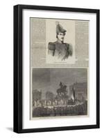 Frederick VII, King of Denmark-null-Framed Premium Giclee Print