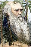 Charles Robert Darwin-Frederick Waddy-Framed Stretched Canvas