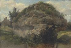 Landscape with Cottages-Frederick Waters Watts-Framed Giclee Print