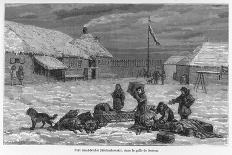Fort Yukon, Alaska-Frederick Whymper-Laminated Premium Giclee Print