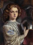 The Knight's Esquire (L'ecuyer)-Frederick William Burton-Giclee Print