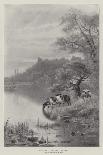 Landscape, Snowdon-Frederick William Hayes-Giclee Print