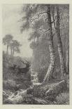 Landscape, Snowdon-Frederick William Hayes-Framed Giclee Print