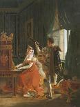 Mary Queen of Scots and Lord Darnley-Frederick William Hayes-Giclee Print