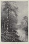 Dawn in the Forest-Frederick William Hayes-Framed Giclee Print