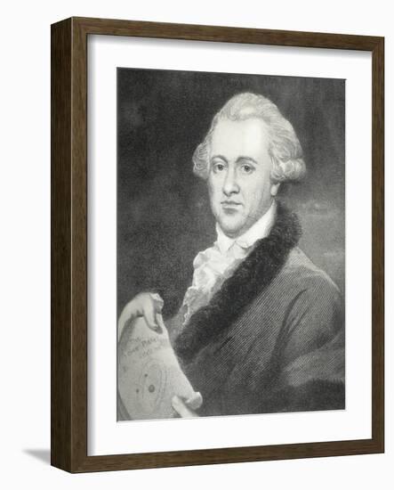 Frederick William Herschel, Astronomer-Science, Industry and Business Library-Framed Photographic Print