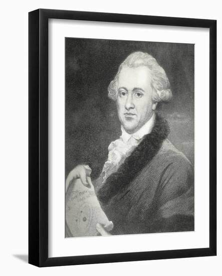 Frederick William Herschel, Astronomer-Science, Industry and Business Library-Framed Photographic Print