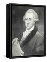 Frederick William Herschel, Astronomer-Science, Industry and Business Library-Framed Stretched Canvas