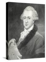 Frederick William Herschel, Astronomer-Science, Industry and Business Library-Stretched Canvas