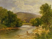 Welsh River Landscape, 1880-Frederick William Hulme-Giclee Print