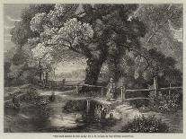 The Tranquil Hour, a Scene in North Wales-Frederick William Hulme-Giclee Print