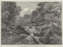 The Strid, Wharfdale, Yorkshire-Frederick William Hulme-Giclee Print