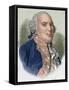 Frederick William II (1744-97). King of Prussia-null-Framed Stretched Canvas