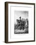 Frederick William III, King of Prussia, and His Sons-Franz Kruger-Framed Giclee Print