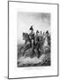 Frederick William III, King of Prussia, and His Sons-Franz Kruger-Mounted Giclee Print