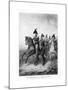 Frederick William III, King of Prussia, and His Sons-Franz Kruger-Mounted Giclee Print